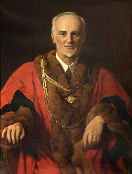 Gilbert Henry Barford, Mayor of Bedford: 1928