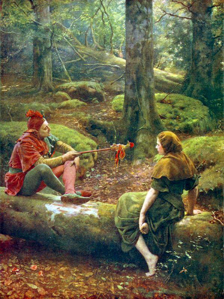 In the Forest of Arden: 1892
