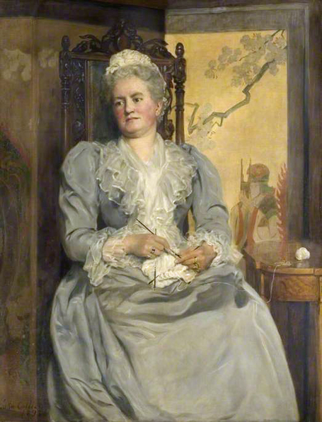 Lady Laing: 1893