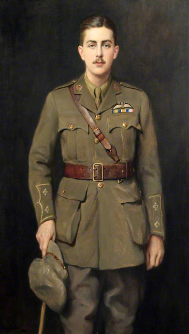 Lieutenant Evan Davies Jones, Royal Flying Corps: 1918