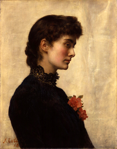Marion Collier (née Huxley) ca 1882-83