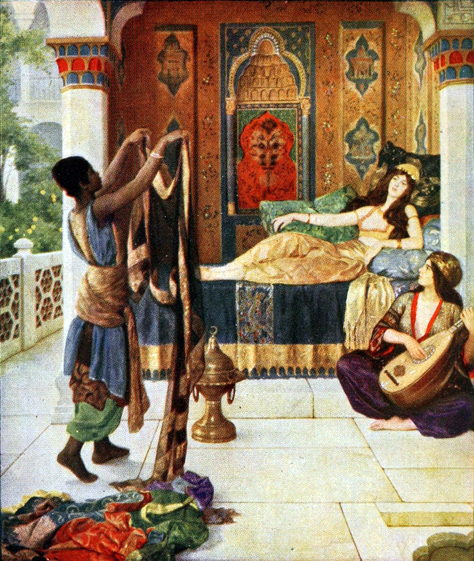 Myrrh, Alones and Cassia