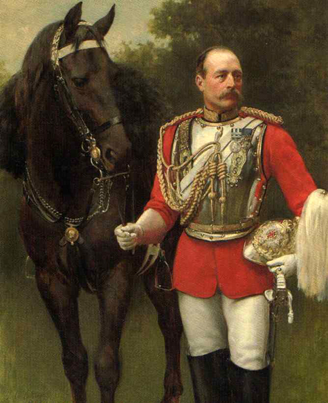 Portrait of Colonel Rowland John Beech