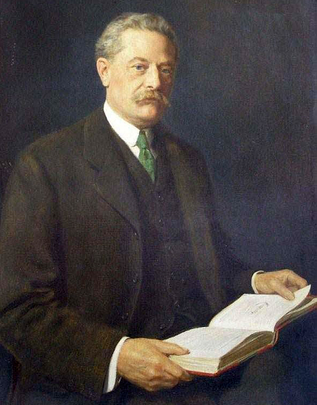 Portrait of Edward Henry Hurry