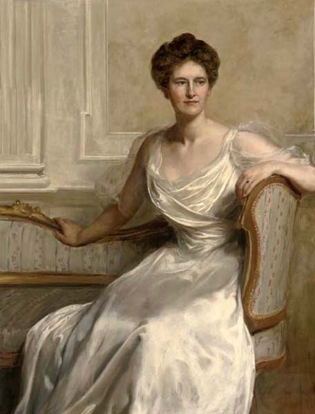 Portrait of Mary Frances Wilson