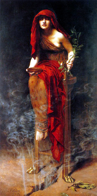 Priestess of Delphi: 1891