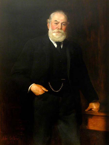 Sir Isaac Wilson: 1893