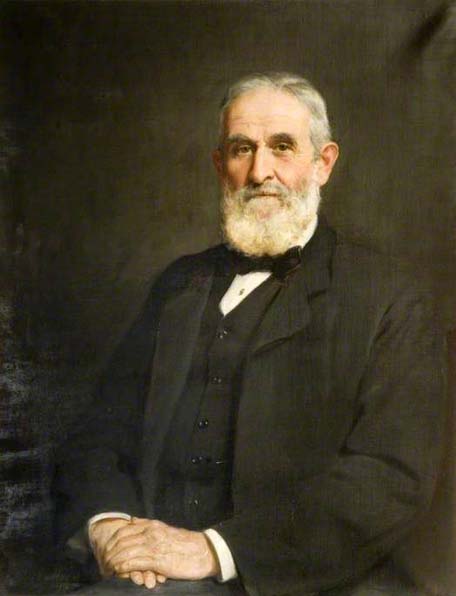 Sir John Evans: 1905