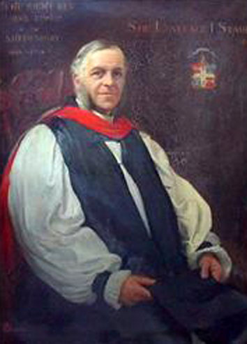 Sir Lovelace Stamer, Bishop of Shrewbury 