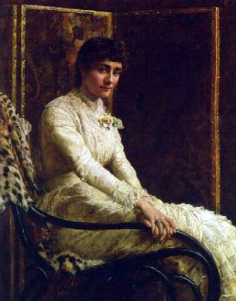 The Artist's Wife: 1880