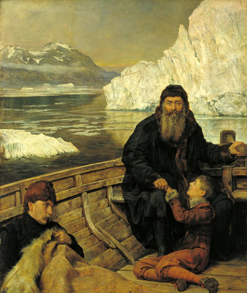 The Last Voyage of Henry Hudson: 1881