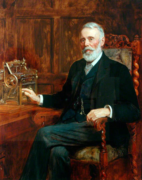 The Right Honourable Samuel Cunliffe Lister: 1901