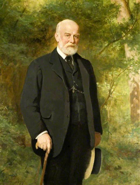 The Right Honourable T. F. Halsey: 1907
