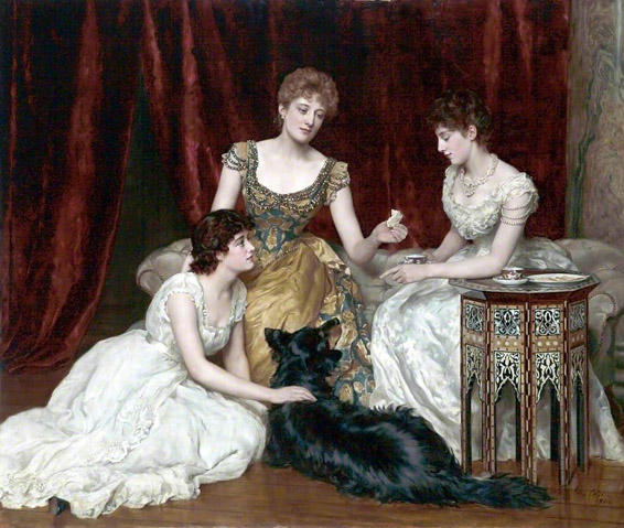 The Three Daughters of William Reed: 1886
