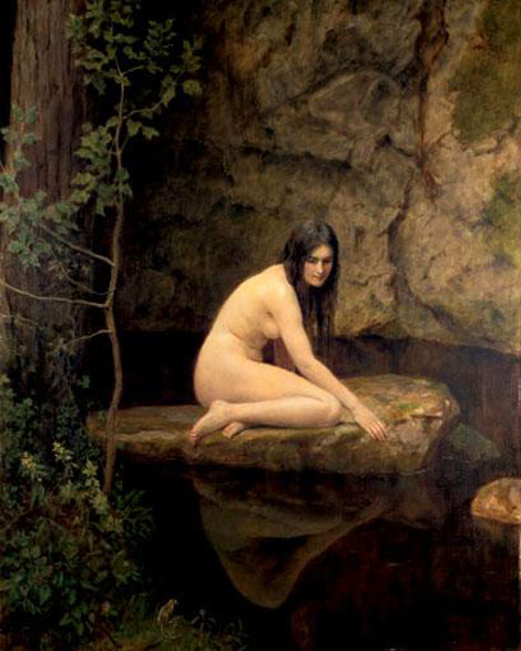 The Water Nymph: 1923