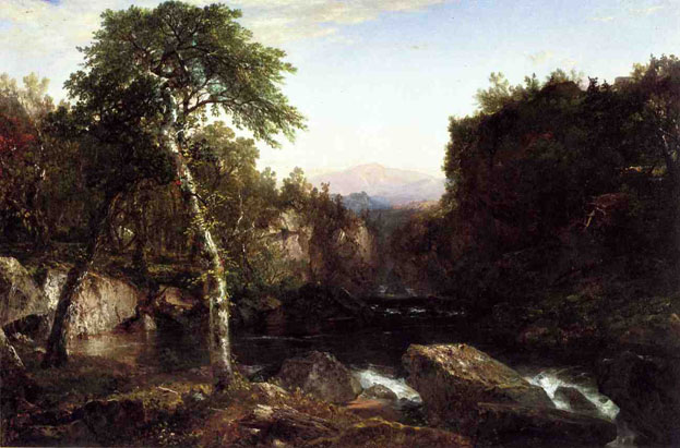 Adirondack Scenery: 1854