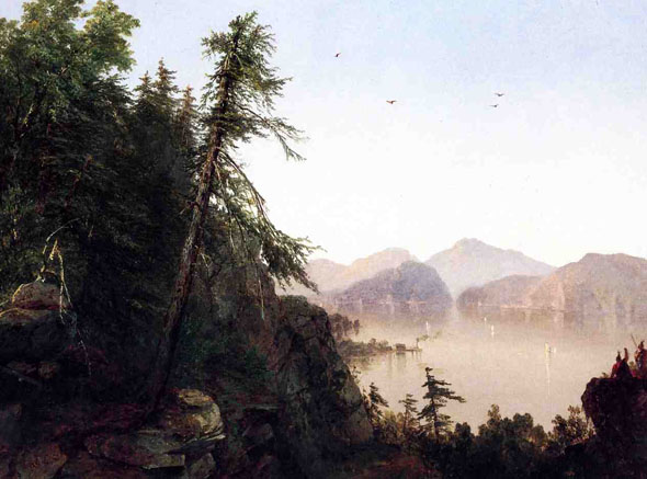 Along the Hudson: 1852