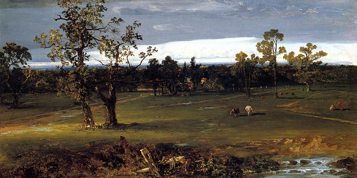 At Pasture: ca 1844-45
