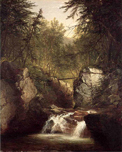 Bash Bish Falls: 1855