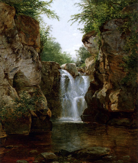 Bash Bish Falls: ca 1855-60