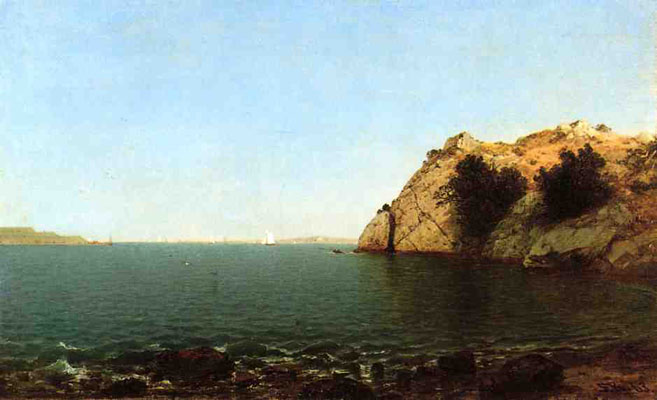 Bay of Newport: 1863