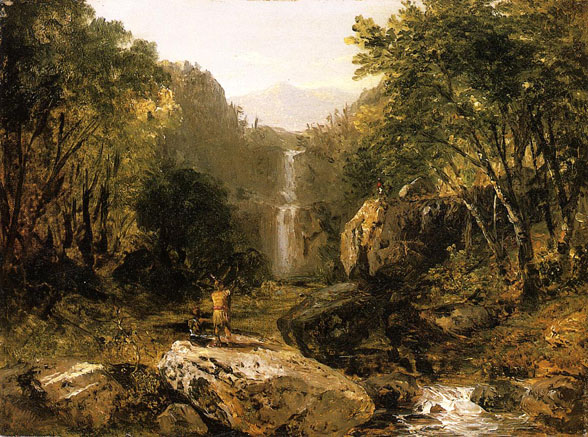 Catskill Mountain Scenery: 1852