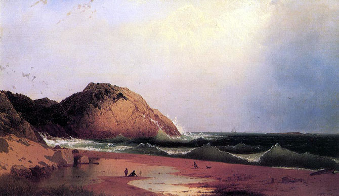 Eagle Rock - Manchester, Massachusetts: 1859