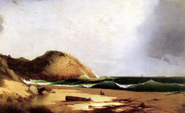 Eagle Rock, Manchester, Massachusetts: 1859