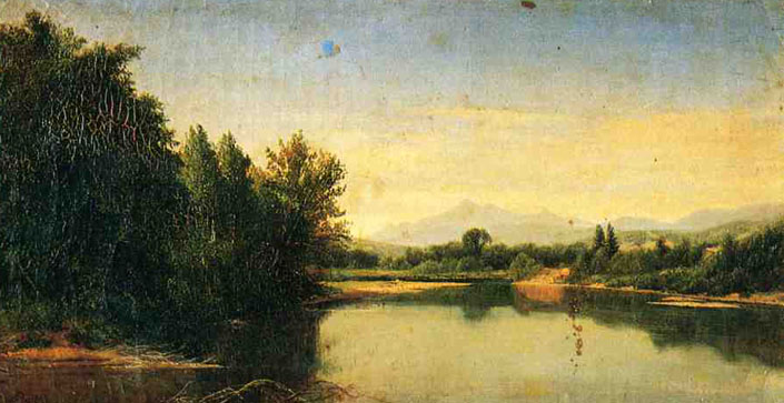 Eastern Mountain Lake: 1869