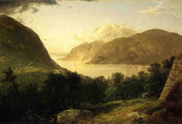 Hudson River Scene: 1857