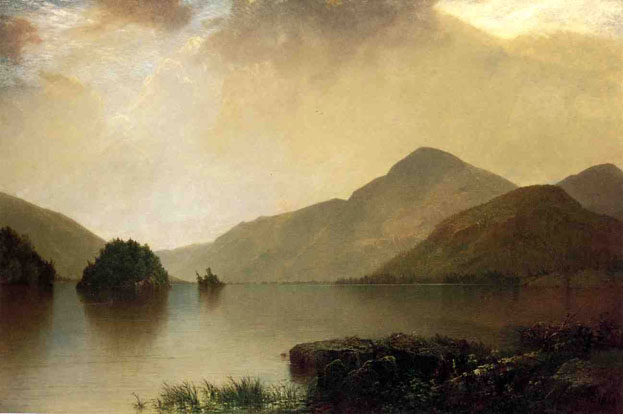 Lake George: 1869