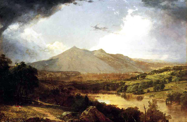 Lakes of Killarney: 1857