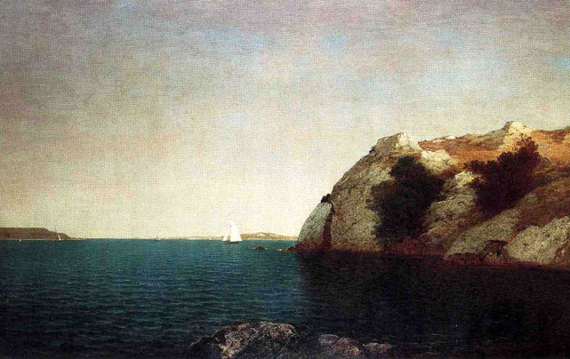 Marine off Big Rock: 1864