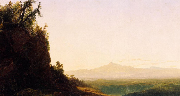 Mount Chocorua: 1857