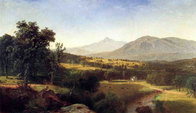 Mount Chocorua: 1864-66