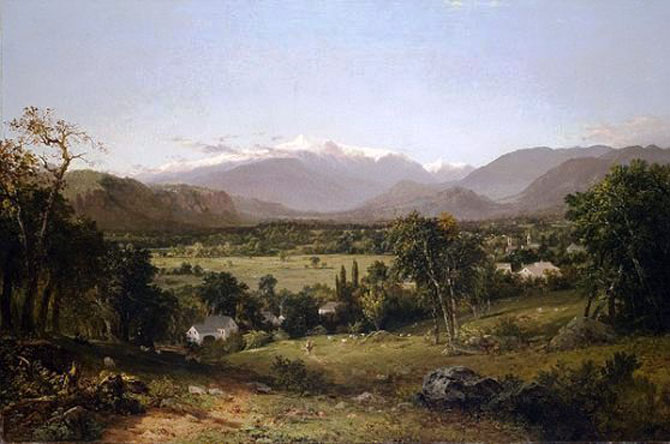 Mount Washington from the Valley of Conway