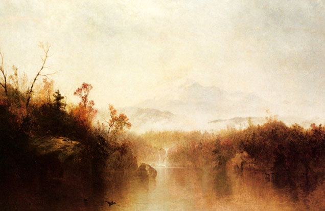 Mountain Lake: 1866