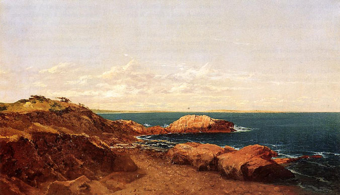 Narragansett Coast: ca 1865-70