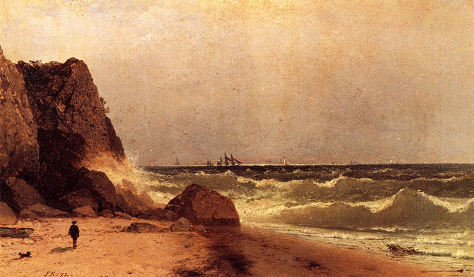 Near Newport, Rhode Island: 1872
