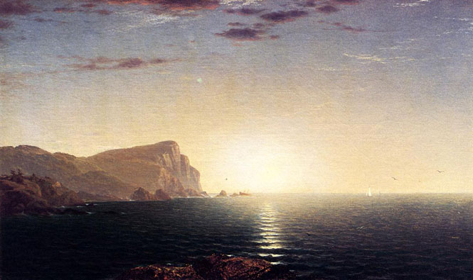 New England Sunrise: 1859