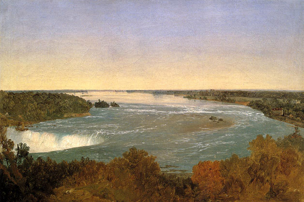 Niagara Falls and the Rapids: ca 1851-52