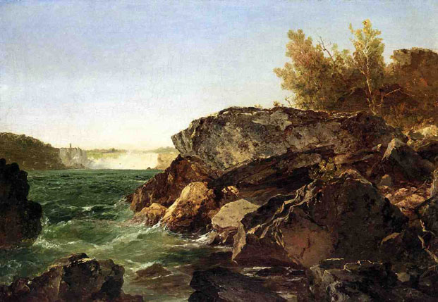Niagara Falls: ca 1851-52