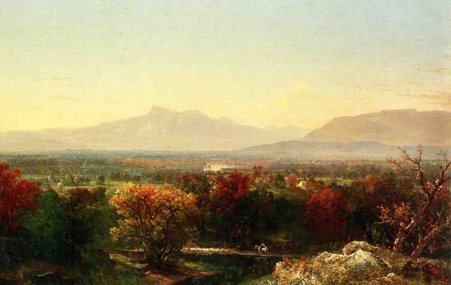 October Day in the White Mountains: 1854