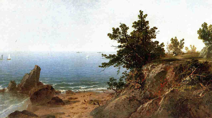On the Beverly Coast, Massachusetts: 1863