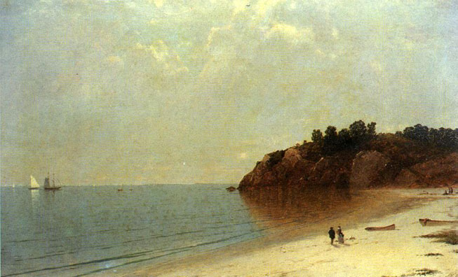 On the Coast: 1870