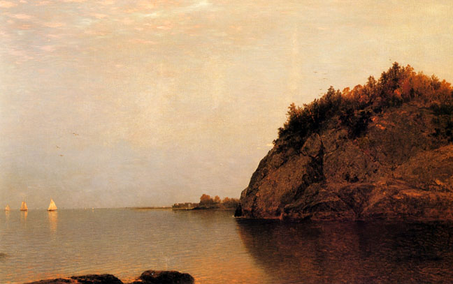 On the Connecticut Shore: 1871