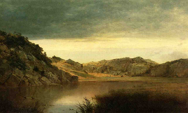Paradise Rocks, Newport: ca 1865