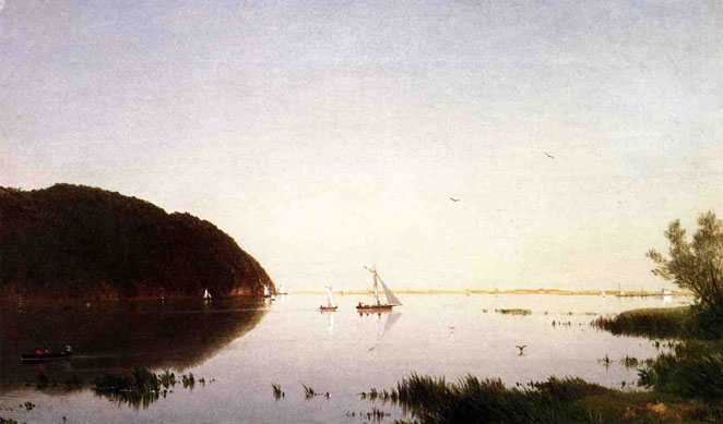 Shrewsbury River: 1860