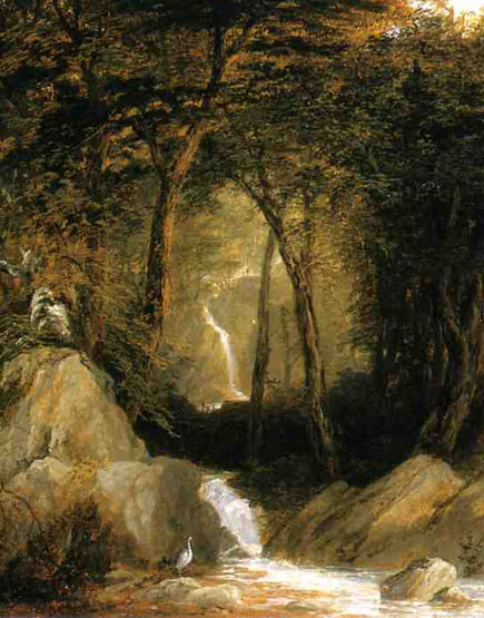 The Mountain Stream: 1845