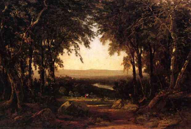 View from Richmond Hill: 1843